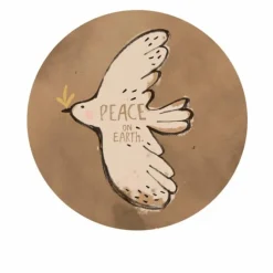 Outlet Sticker décoratif Peacebird Enfant Décoration Murale|Déco Murale Enfant