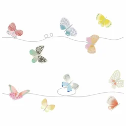 Clearance Sticker Frise Papillons Enfant Décoration Murale|Déco Murale Enfant