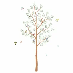 Hot Sticker Géant Arbre de Printemps Enfant Déco Murale Enfant