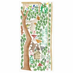 New Sticker géant Balançoire Enfant Déco Murale Enfant