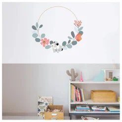 Outlet Sticker géant couronne Nils Enfant Décoration Murale|Déco Murale Enfant