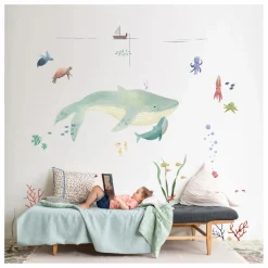 Sale Sticker géant l'Océan Enfant Déco Murale Enfant