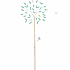 Outlet Sticker toise Arbre multilingue Enfant Déco Murale Enfant