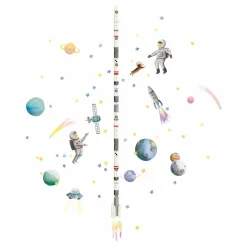 Hot Sticker toise Espace Enfant Décoration Murale|Déco Murale Enfant