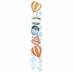 Sale Stickers easy Montgolfiere Aquarelle Enfant Déco Murale Enfant