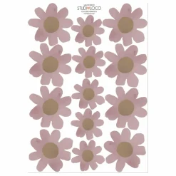 Clearance Stickers muraux Floral | Lilas Enfant Décoration Murale|Déco Murale Enfant