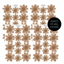 Clearance Stickers muraux Floral | Enfant Décoration Murale|Déco Murale Enfant