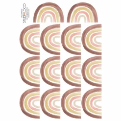Stickers muraux Rainbow Enfant Décoration Murale|Déco Murale Enfant