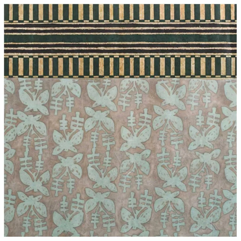 Clearance Superfrise Line Balmoral - Set de 9 feuilles | Déco Murale, Papier Peint