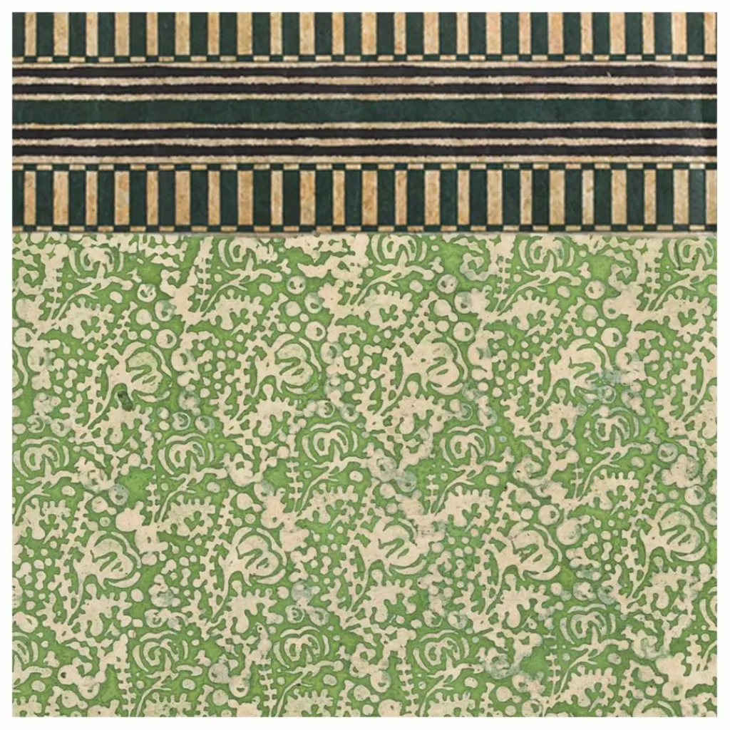 Clearance Superfrise Line Balmoral - Set de 9 feuilles | Déco Murale, Papier Peint