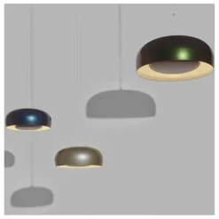 New Suspension Brush | Luminaires