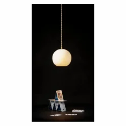 Hot Suspension en porcelaine Cosmo, Anita Le Grelle | Luminaires