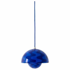 Hot Suspension Flowerpot VP1 Pattern, Verner Panton | Luminaires