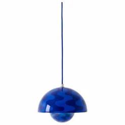 Hot Suspension Flowerpot VP1 Pattern, Verner Panton | Luminaires