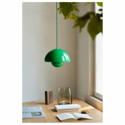 Hot Suspension Flowerpot VP1, Verner Panton, 1968 | Luminaires