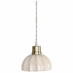 New Suspension opale Doris | Luminaires