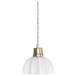 New Suspension opale Doris | Luminaires