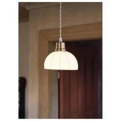 New Suspension opale Doris | Luminaires