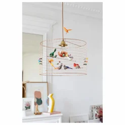 New Suspension petite volière Enfant Luminaires|Lampes, Veilleuses Enfant