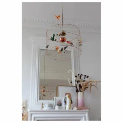 New Suspension petite volière Enfant Luminaires|Lampes, Veilleuses Enfant