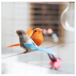 New Suspension petite volière Enfant Luminaires|Lampes, Veilleuses Enfant