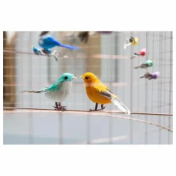 New Suspension petite volière Enfant Luminaires|Lampes, Veilleuses Enfant