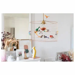 New Suspension petite volière Enfant Luminaires|Lampes, Veilleuses Enfant
