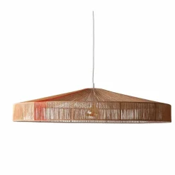 Discount Suspension Terra en raphia Luminaires