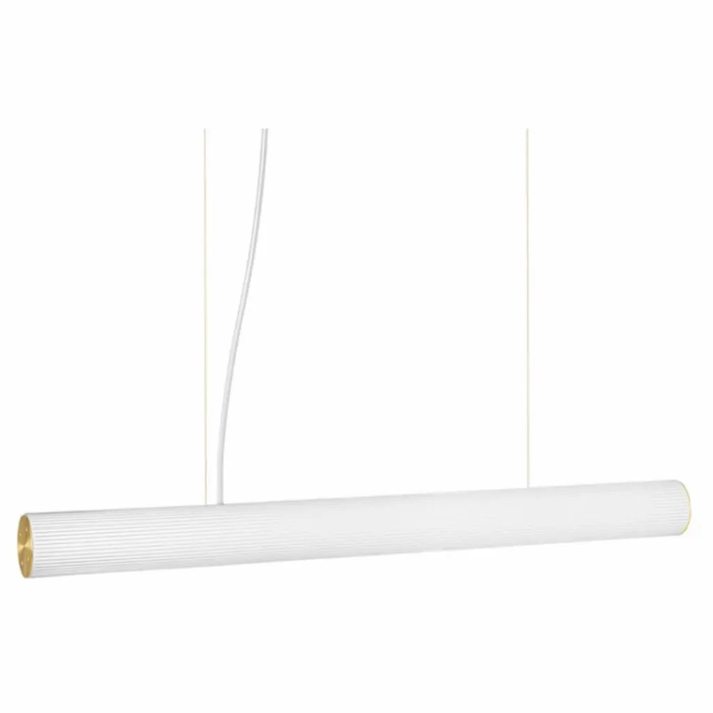 Suspension Vuelta en verre opalin | Luminaires