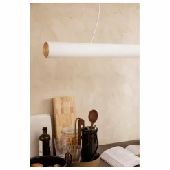 Suspension Vuelta en verre opalin | Luminaires