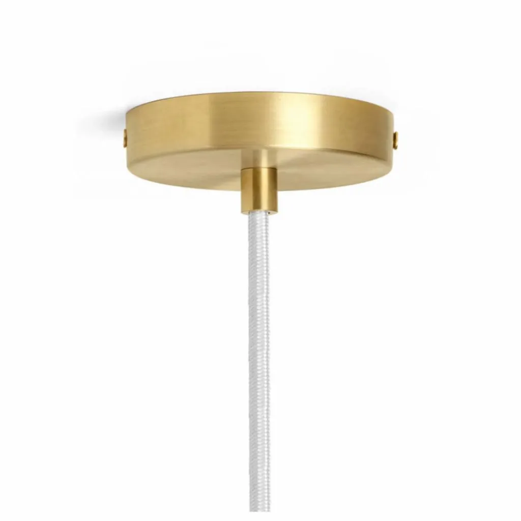 Suspension Vuelta en verre opalin | Luminaires