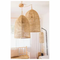 Sale Système électrique, rosace en palm Luminaires