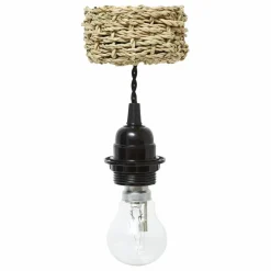 Sale Système électrique, rosace en palm Luminaires