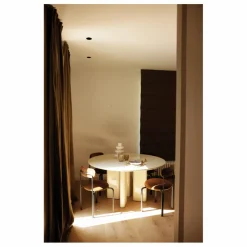 Hot Table à diner ronde Joe | Tables, Bureaux