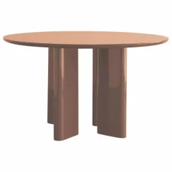 Sale Table à diner ronde laqué Joe | Tables, Bureaux