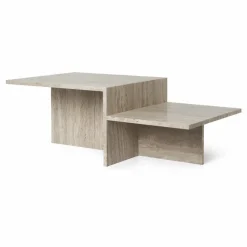 Best Table basse Distinct en travertin | Tables, Bureaux