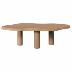 Table basse en naturel | Tables, Bureaux