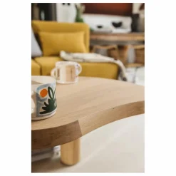 Table basse en naturel | Tables, Bureaux