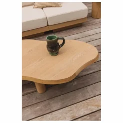 Table basse en naturel | Tables, Bureaux