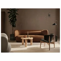 Outlet Table basse en loupe de peuplier Post Tables, Bureaux