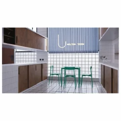 Clearance Table carrée Fromme outdoor - 4 personnes | Mobilier De Jardin