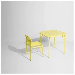 Table carrée Week-end - 4 places | Mobilier De Jardin