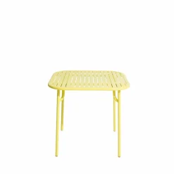 Table carrée Week-end - 4 places | Mobilier De Jardin