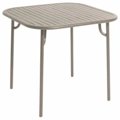 Outlet Table carrée Week-end - 4 places | Mobilier De Jardin