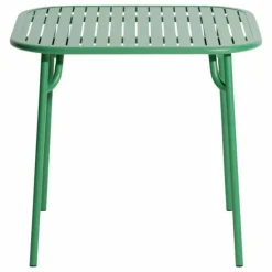 New Table carrée Week-end | Mobilier De Jardin