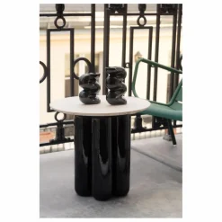 Outlet Table d'appoint avec plateau en matière recyclée | Tables, Bureaux