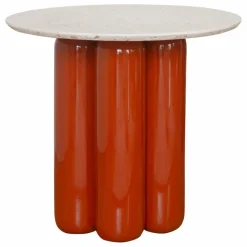 Table d'appoint avec plateau en matière recyclée | Tables, Bureaux