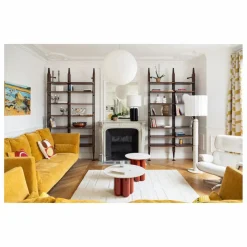 Table d'appoint avec plateau en matière recyclée | Tables, Bureaux