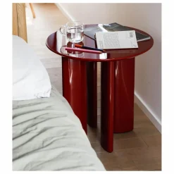 Discount Table d'appoint Carlotta en hêtre laqué | Tables, Bureaux