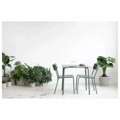 Outlet Table d'appoint carrée outdoor August | Tables, Bureaux|Mobilier De Jardin